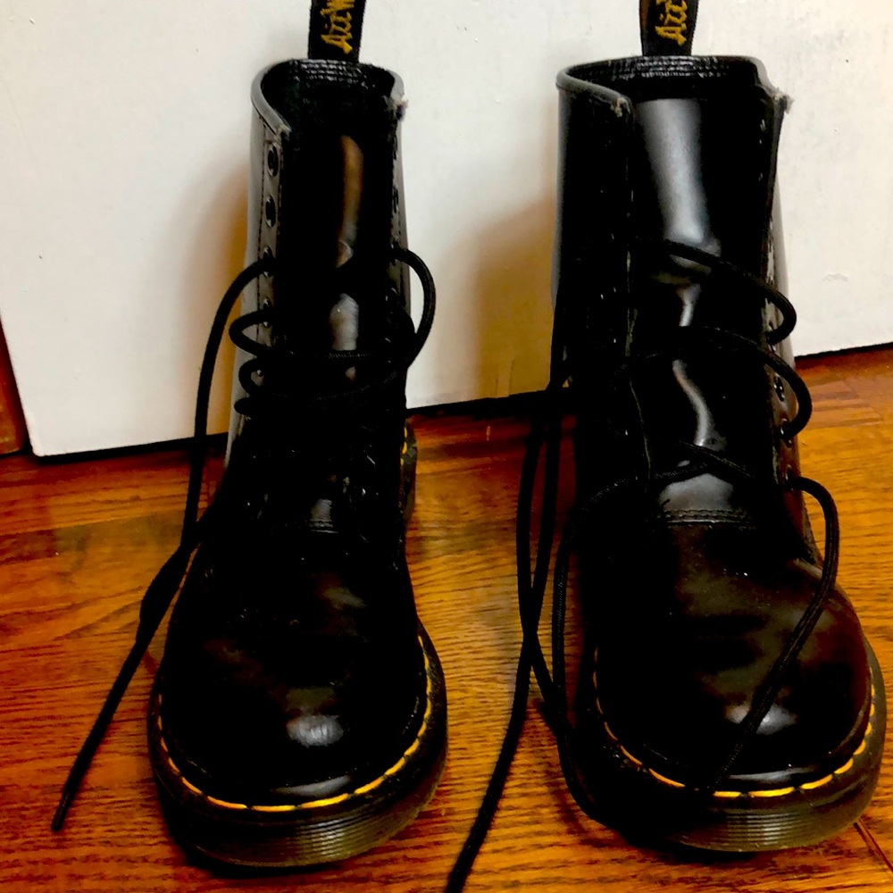 Black Dr. Martins